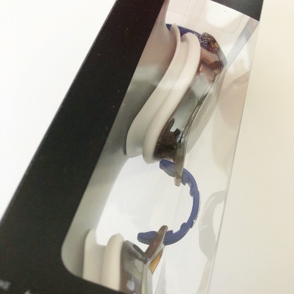 NIB Nike Chrome Mirrored Training Goggle Blue - Picture 7 of 10